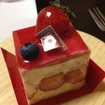 アルカション - 苺のケーキ