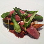 イザイ - フランス産バルバリー鴨のロティ