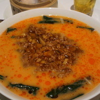 中国料理 桃花林 - 具だくさんの担担麺♪