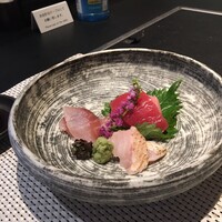 和食鉄板 銀座 朔月 - 