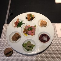 和食鉄板 銀座 朔月 - 