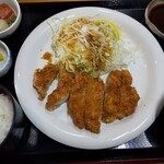 Tonkatsu - とんかつ定食￥900