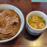 陶園 - 料理写真:近江牛の肉丼
