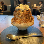 Cafe and Restaurant Alla Volta - ティラミスかき氷