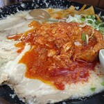 屋台ラーメン とんこつ貴生 松戸本店 - 