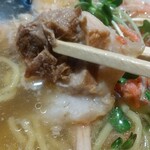 中華そば えもと - チャーシュー