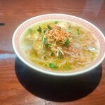 中華そば えもと - 白えび中華そば