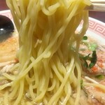 中華そば えもと - 麺