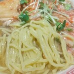 中華そば えもと - 麺の感じ