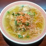 中華そば えもと - 白えび中華そば