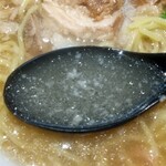 中華そば えもと - スープの感じ