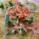 中華そば えもと - 白えび中華そばアップ