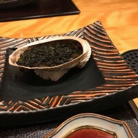 分とく山 - あわび