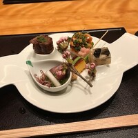 分とく山 - 八寸