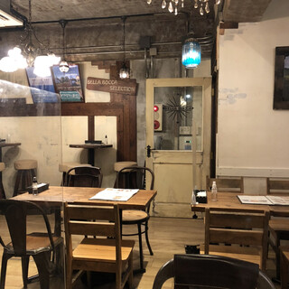 BELLA BOCCA - 店内