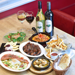 お得な飲み放題付きコース4,500円～！