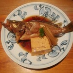 大入亭 - あこう煮物