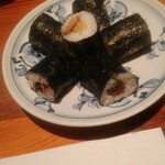 大入亭 - 手巻きむすび一人前