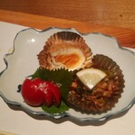 大入亭 - 付き出し