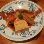 大入亭 - 赤はた煮物