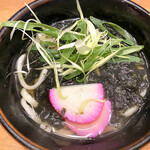 Izakaya Ten - 海苔うどんは普通の海苔でした