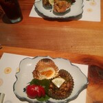 大入亭 - 付き出し