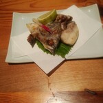 大入亭 - まながつおかま焼