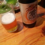 大入亭 - ノンアルコールビール２本目