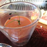 銀座 焼肉R - 前菜のアップ