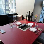 銀座 焼肉R - 今回の個室