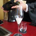 銀座 焼肉R - ドンペリ