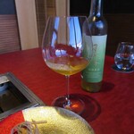 銀座 焼肉R - 濃厚緑茶