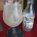 銀座 焼肉R - 辛口ジンジャエール