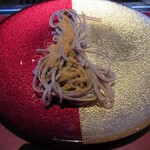 銀座 焼肉R - 唐墨そば