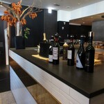 銀座 焼肉R - バーカウンター