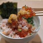鮨酒場 嘉兵衛 - 料理写真:海鮮丼、テイクアウトスタート