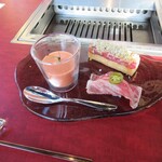 銀座 焼肉R - 前菜