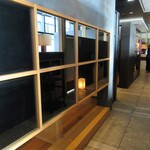 銀座 焼肉R - 廊下です
