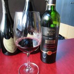 銀座 焼肉R - 赤ワイン