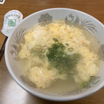 Tamaki - 玉子スープもかなりのボリューム！