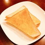 純喫茶　風車 - 料理写真:トースト