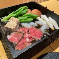 別邸 壽 - すき焼き6