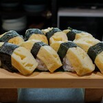 葵 - だし巻き玉子のにぎり