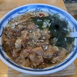 食堂 あんと - 牛すじらーめん(塩)