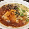 麺ダイニング・福 - 博多豚骨らーめん(黒)