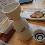 Unatetsu - 日本酒 あさ開き (中)