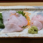 葵 - ウツボの造り