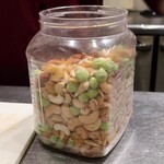 トリワイン ＰＩＫＯＳＨＨＨＵ - ミックスナッツ