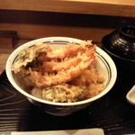 Tensaku - お昼の天丼