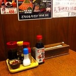 Tetsunabe - 店内